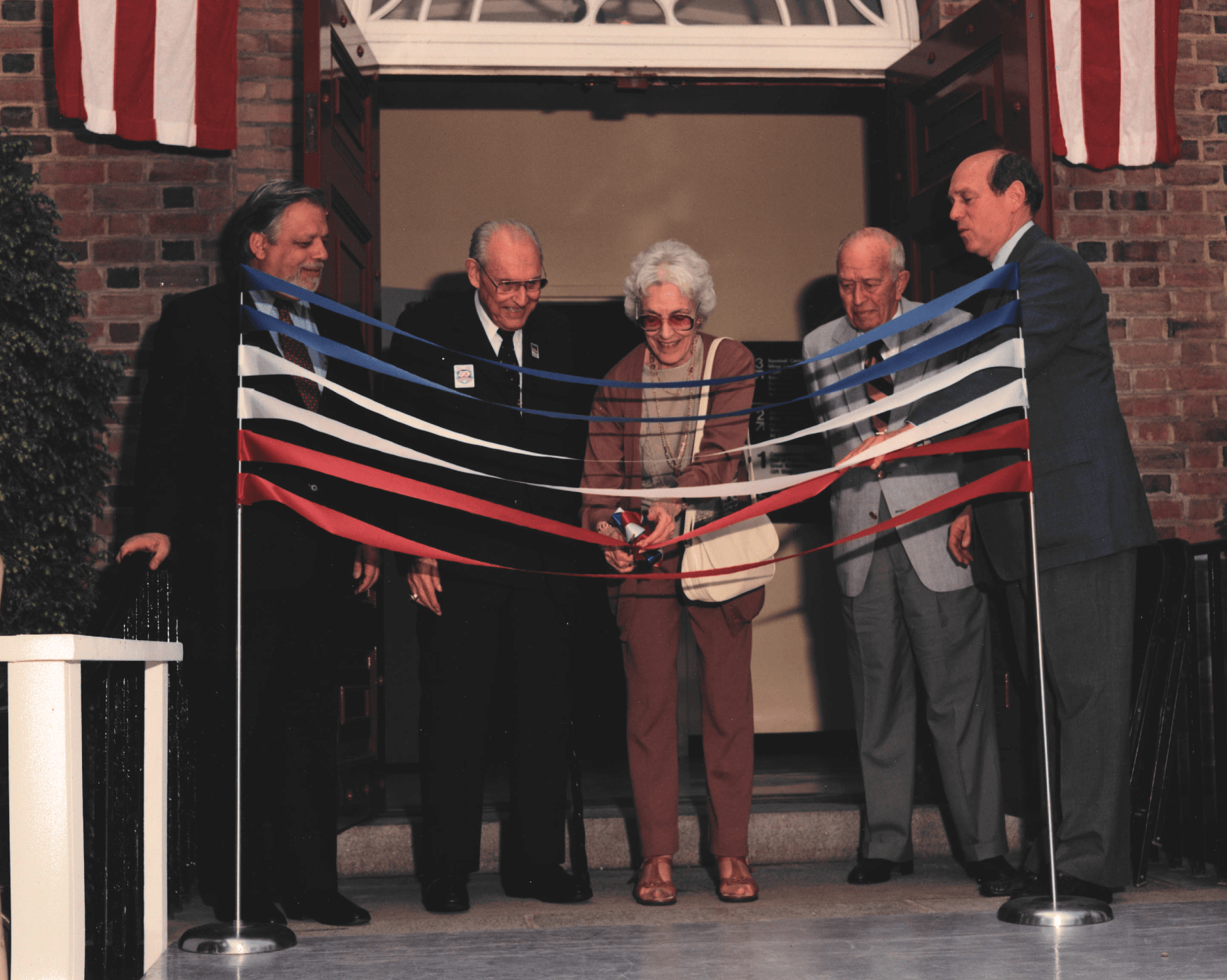 img 1987 Jean at opening of Yawkey-Fetzer Wing at HOF (1)