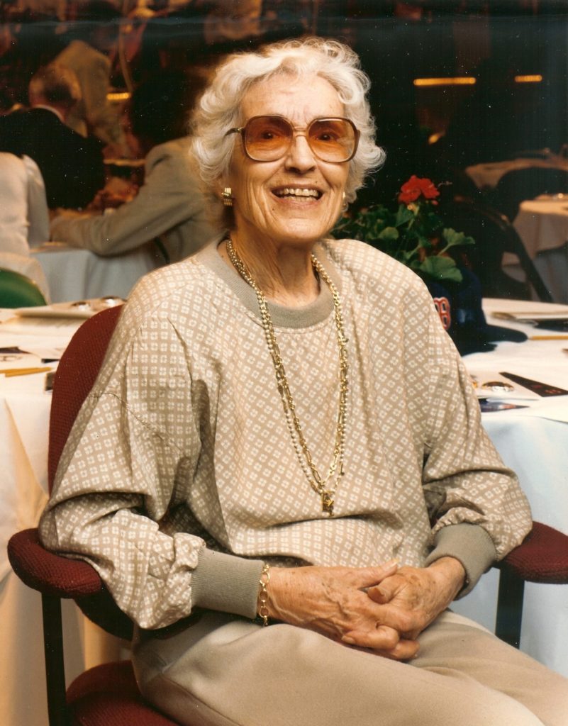 1989 Mrs Yawkey at Symphony Hall