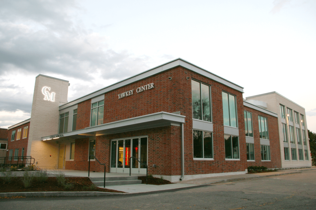Capital Grant to Catholic Memorial School