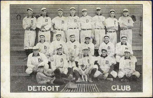 Detroit Tigers team name origin