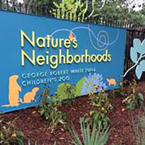 img 2013 Zoo New England - Children's Zoo Sign