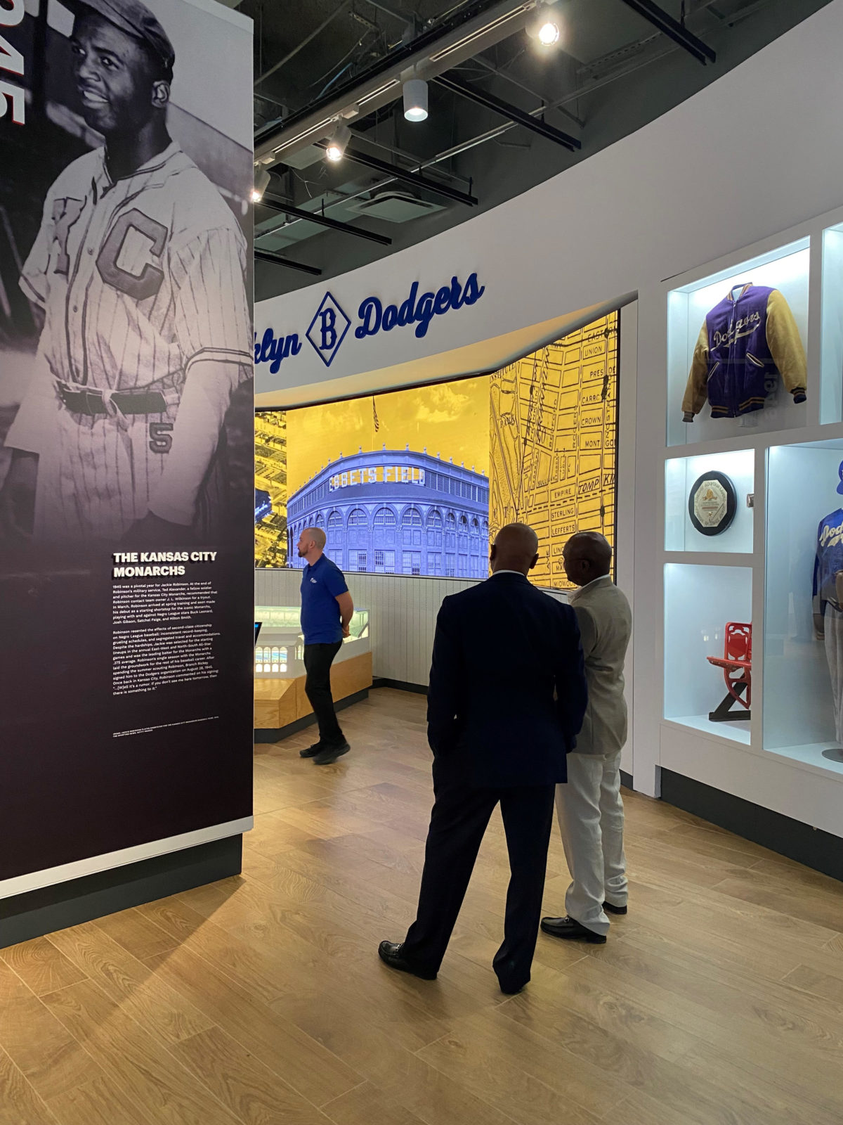 Yawkey Foundation Joins Jackie Robinson Foundation to Celebrate Opening ...