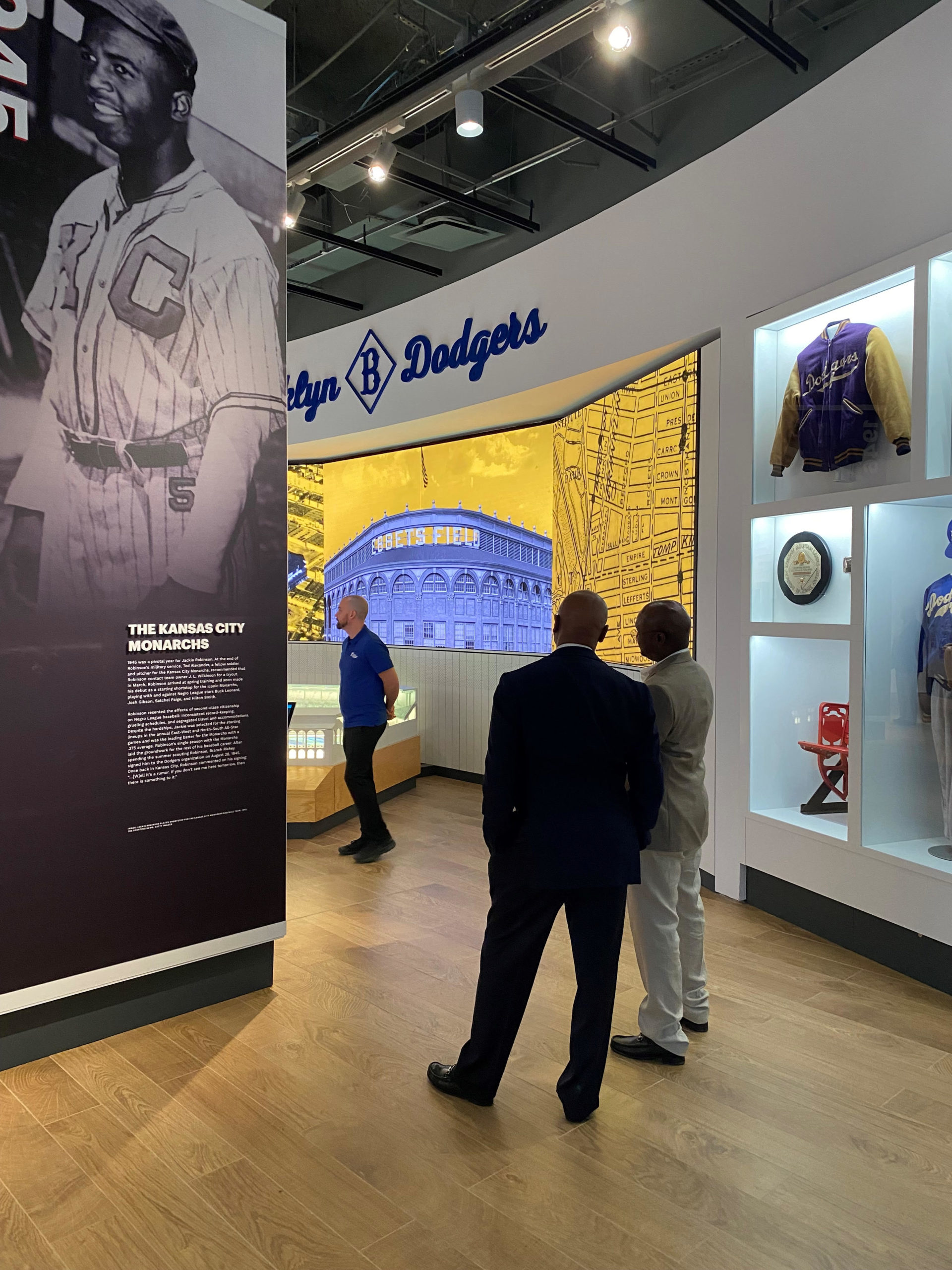 Yawkey Foundation Joins Jackie Robinson Foundation to Celebrate Opening